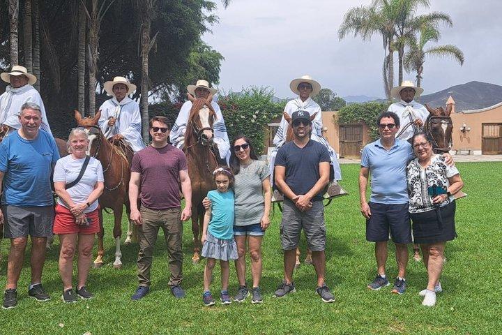 Lima: Premium Peruvian Horse Show with Lunch & Transfers