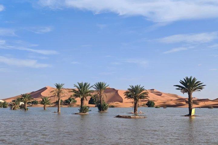 Marokko Desert Multi Day Tour i Marrakech til Merzouga