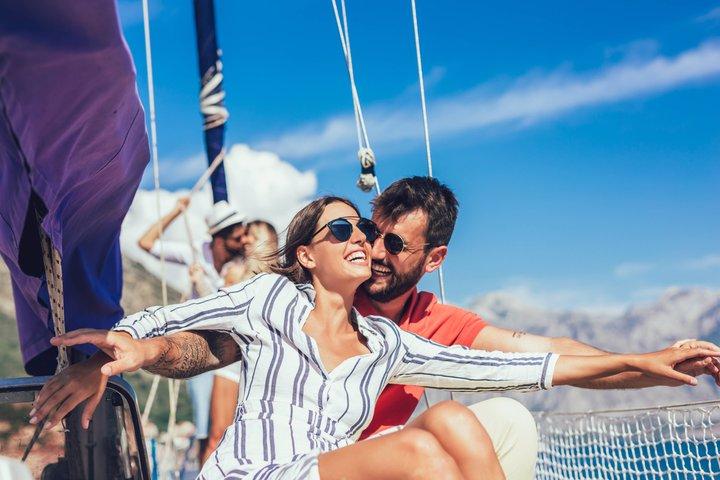 Positano & Amalfi Tour de barco de Sorrento com snorkel e bebidas