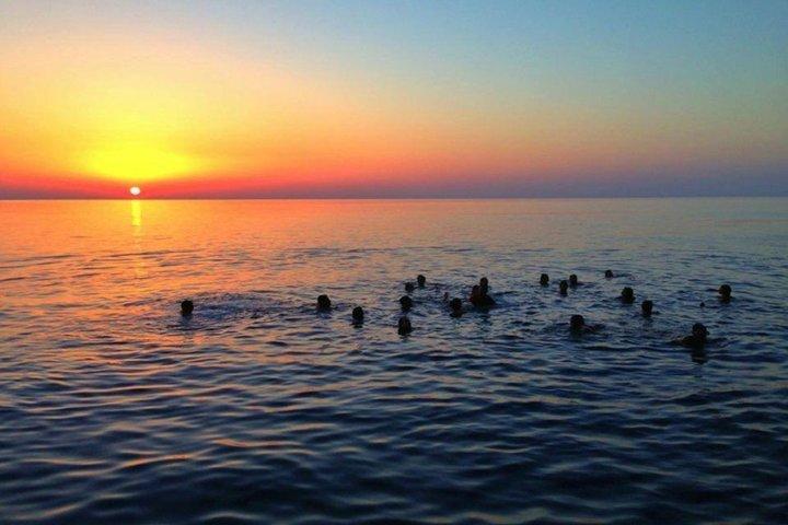 Sorrento Sunset Private Boat Cruise – nadar, beber e relaxar