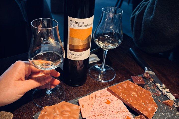 Zwitserse wijn & Zwitserse chocolade pairing ervaring