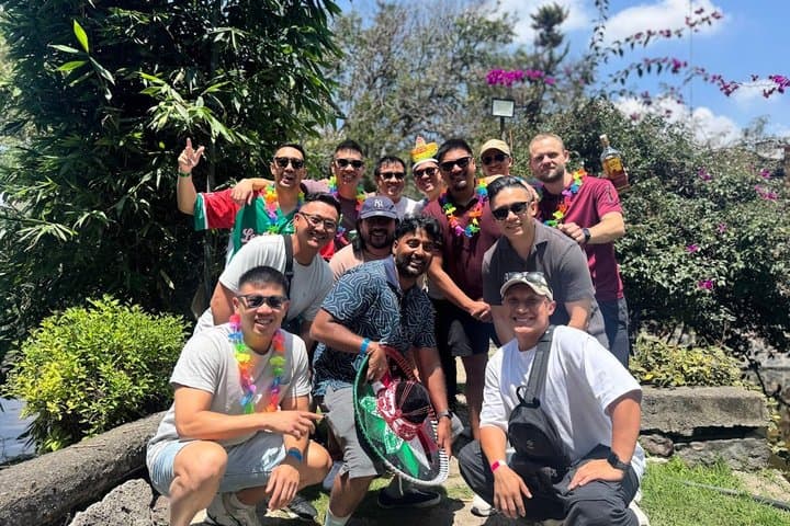 Xochimilco All Inclusive Experience Tequila and Mezcal with Culture