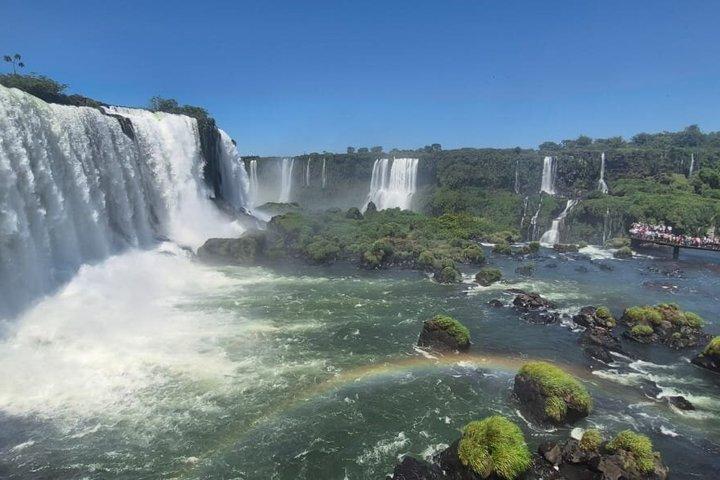 Iguazu Falls Tour, Brazilian Side, fra Asunción