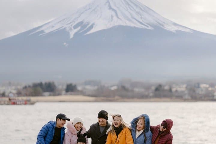 Mt. Fuji & Hakone Private Day Tour with English-Speaking Driver