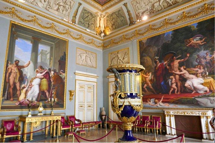 Entré til Palazzo Pitti i Firenze med lydguide