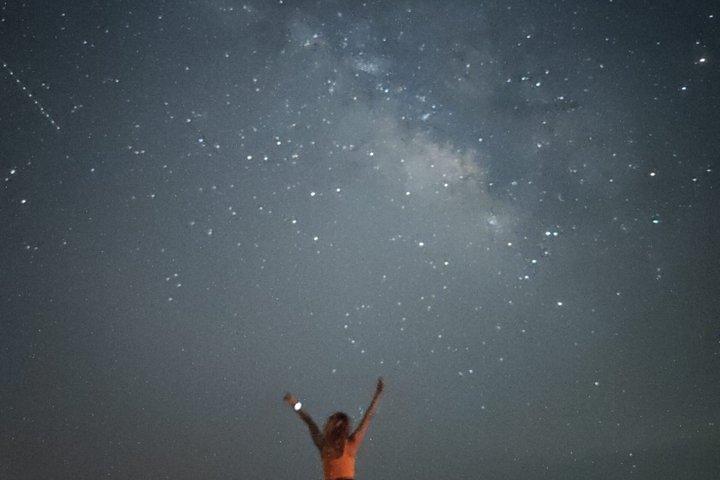 Expérience d'observation des étoiles de la Voie lactée à Al Quaa Abu Dhabi