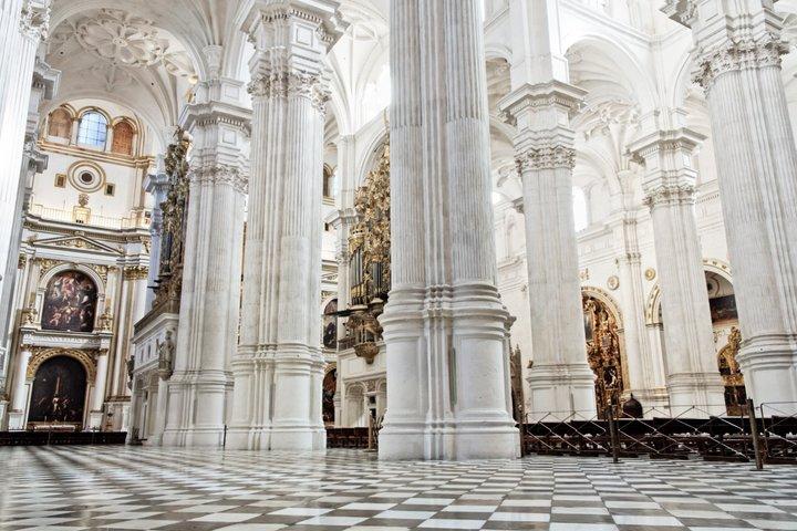 Visite privée de la cathédrale de Grenade et de la chapelle royale.