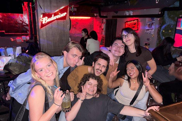 Busan Social Pub Crawl(Seomyeon&Gwangalli Beach)