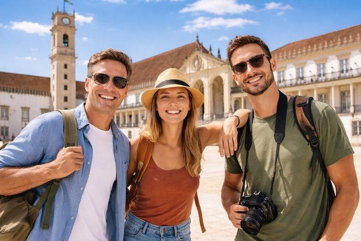 Coimbra e Conimbriga Tour Privado desde o Porto
