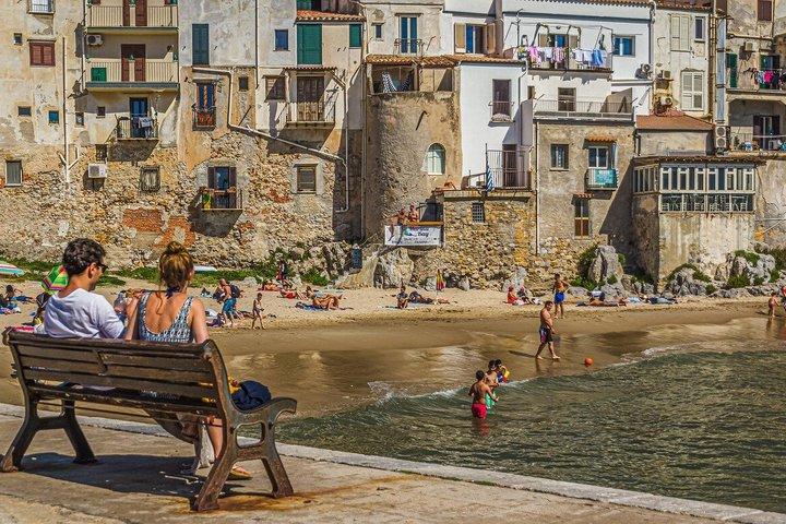 Cefalu Private Luxury Day Trip História e Mar de Palermo