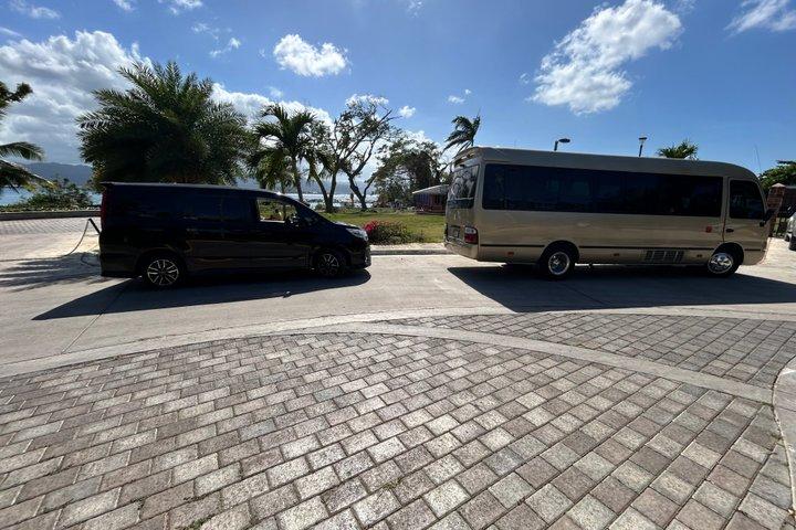 Private Airport Service from Montego Bay to Hotel's in Ochi Rios