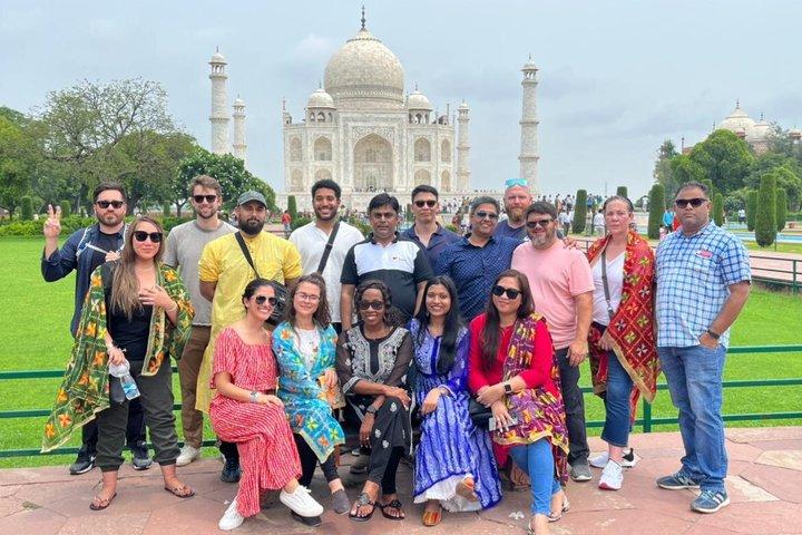 Entrada Taj Mahal con guía privado oficial
