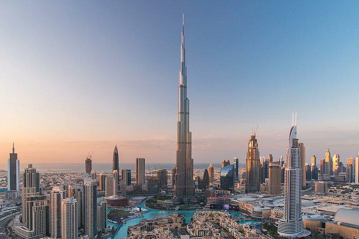 The Burj Khalifa At The Top Observation Deck Admission Ticket