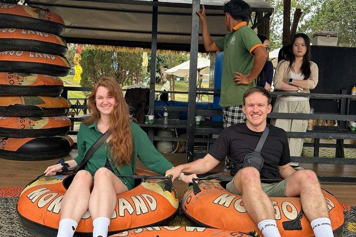 NhaTrang to Dalat Tour de ida e volta: Luge Kart & Rainbow Slide Adventure