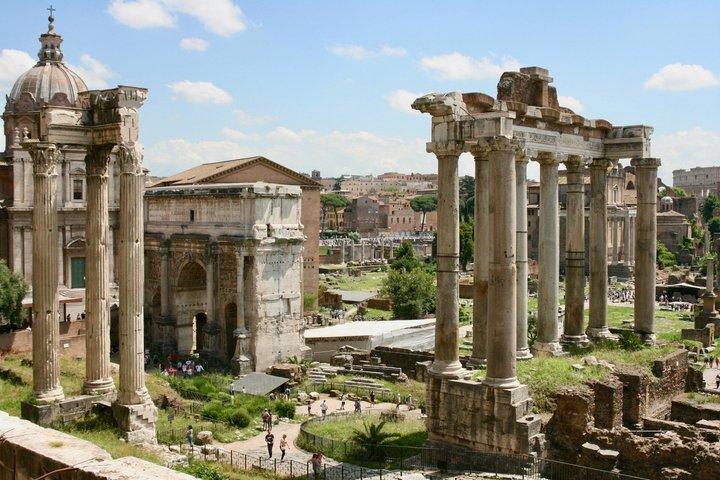 Tour privato a piedi di Roma: Colosseo, Trevi e Pantheon