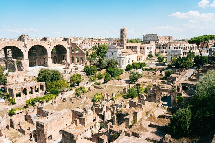 Tour privato a piedi di Roma: Colosseo, Trevi e Pantheon