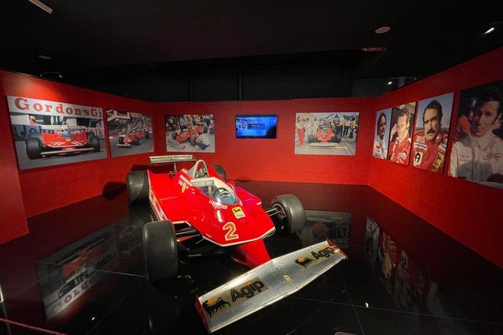 Turim: Visita guiada ao Museu do Automóvel (MAUTO)