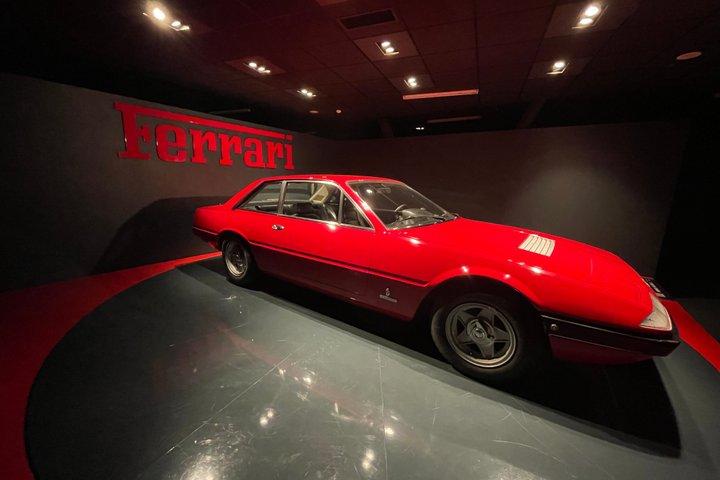 Turim: Visita guiada ao Museu do Automóvel (MAUTO)