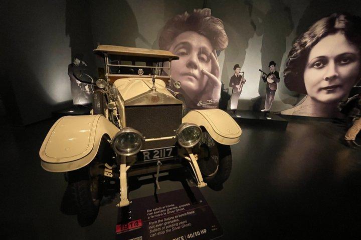 Turim: Visita guiada ao Museu do Automóvel (MAUTO)