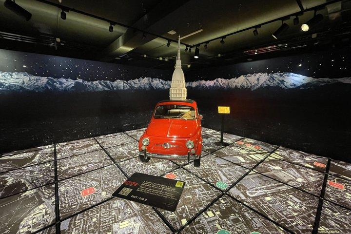 Turim: Visita guiada ao Museu do Automóvel (MAUTO)