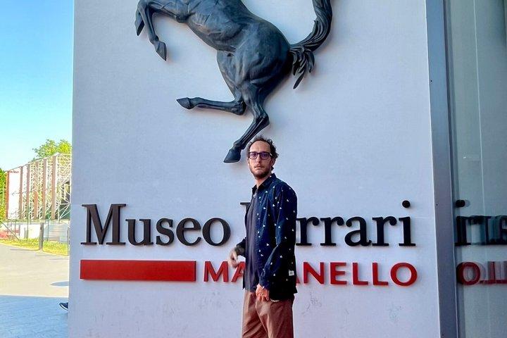 BALSAMIC + PARMIGIANO + FERRARI - Private Tagestour von Bologna