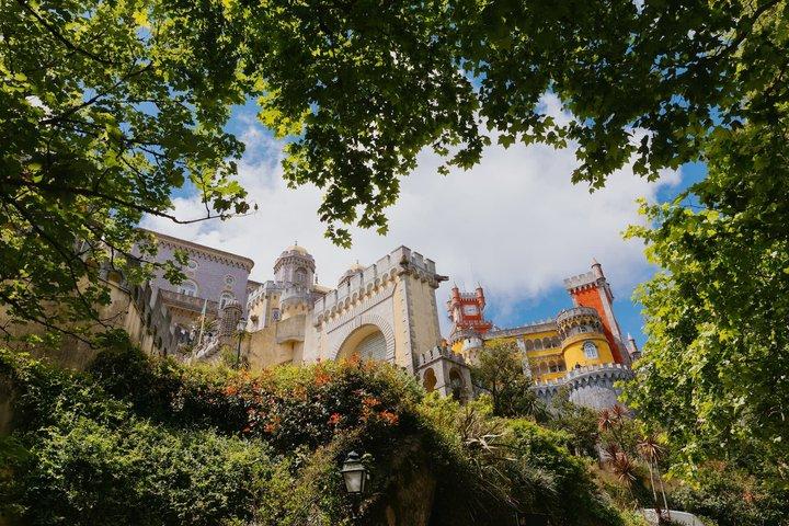 Halvdagstur till Sintra, Penapalatset, Roca & Cascais