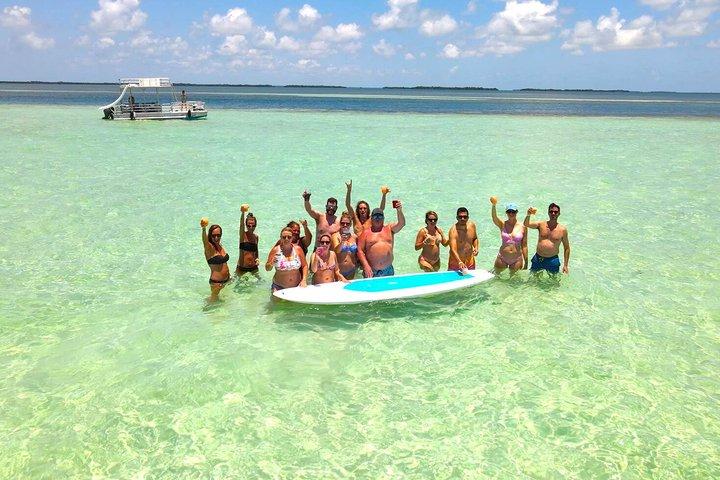 Happy Hour Sandbar & Sunset Cruise - Bebidas ilimitadas