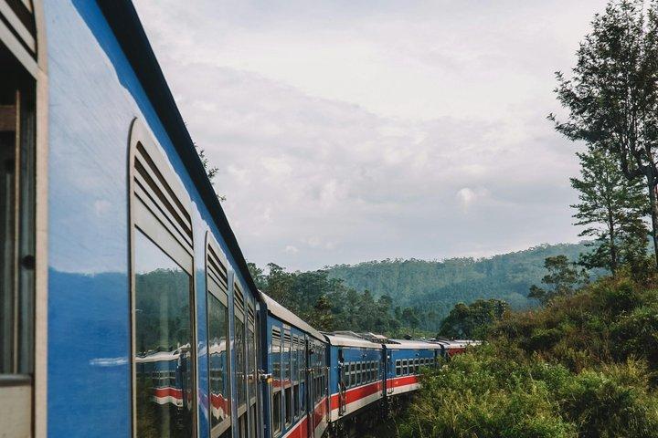 Desde Kandy : Billete de tren panorámico de primera clase Odyssey a Ella
