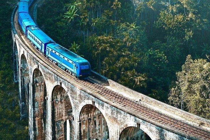 Desde Kandy : Billete de tren panorámico de primera clase Odyssey a Ella