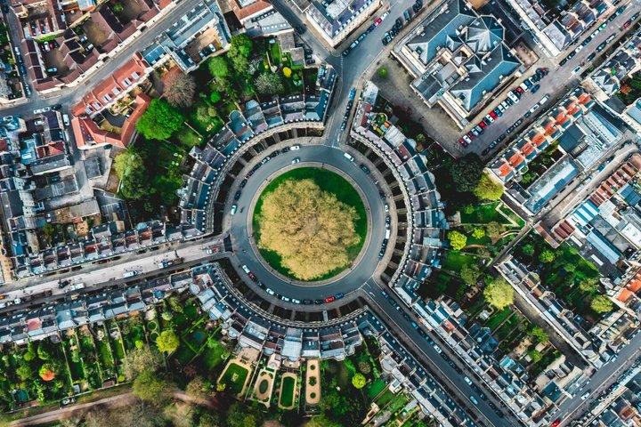 Excursão Romântica Privada em Bath: Patrimônio Romano e Georgiano