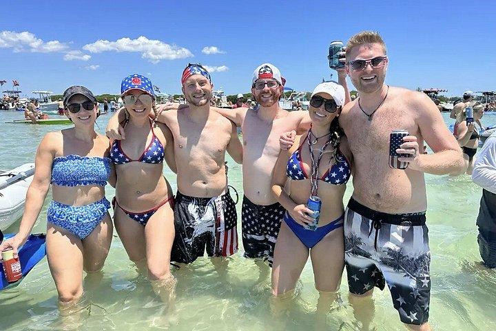 2 Hour Private Boat Charter on Clearwater Beach