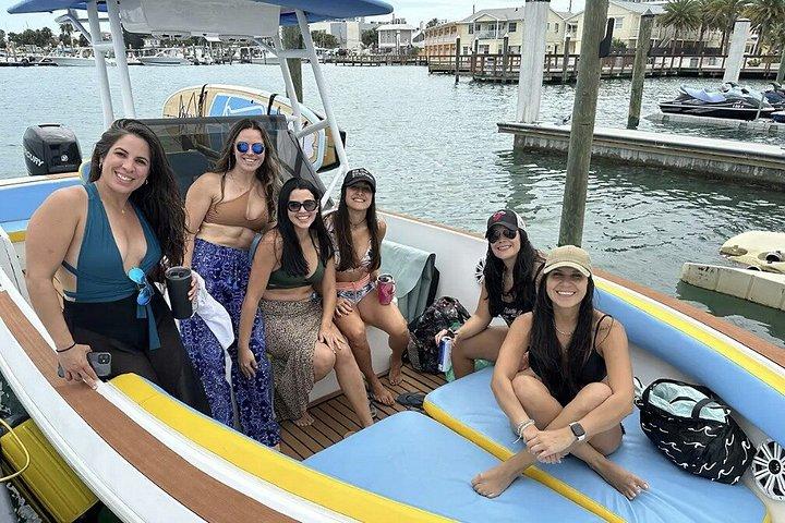 2 Hour Private Boat Charter on Clearwater Beach