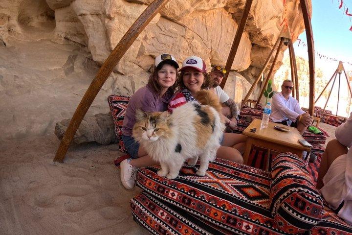 Sharm El Sheikh ATV Desert Safari with Echo Point & Bedouin Tea