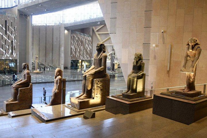 Grand Egyptian Museum, koptisk og islamisk Cairo tur