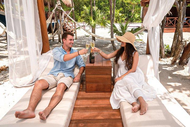 Cozumel : Pass VIP Access au KUZÁ Beach & Adventure Park