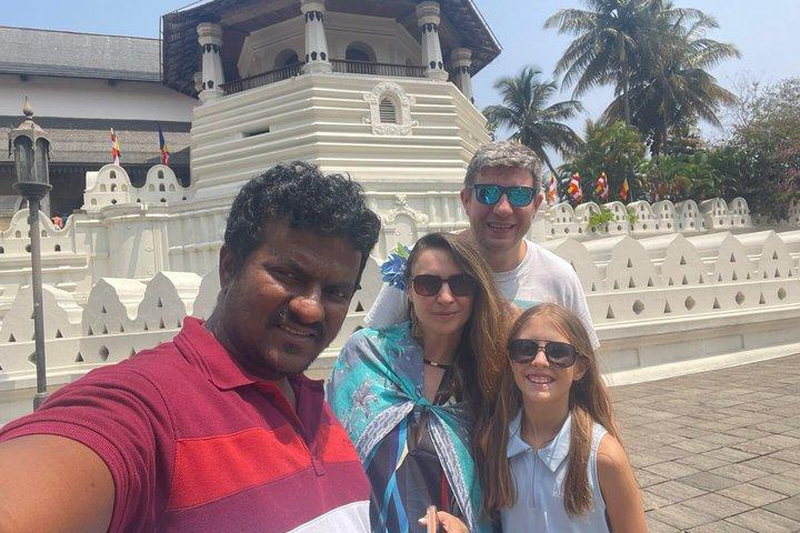 5 dias Sri Lanka Tour Kandy Nuwara Eliya Sigiriya e Colombo
