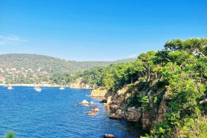 Princes' Island Hidden Coves schilderachtige boottocht (rond het eiland)