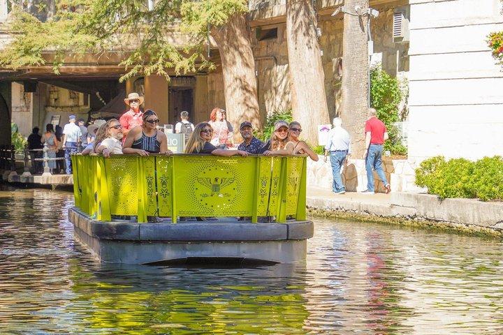 San Antonio Tour met kleine groep met Riverwalk Boat Cruise