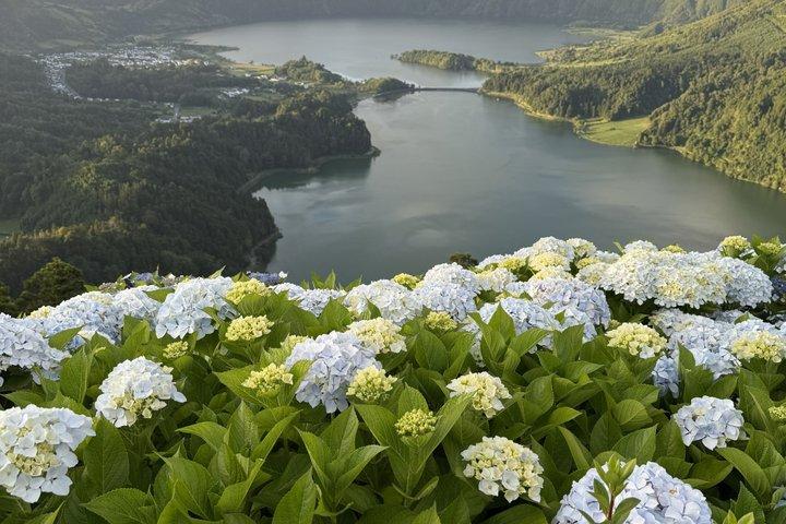 São Miguel: Lagoa do Fogo, Sete Cidades e Quinta Leiteira