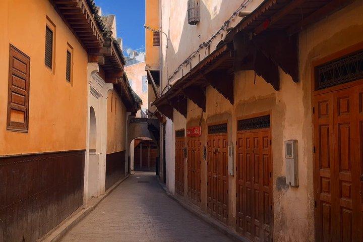 3 - Dagtour Marokko vanuit Spanje : Fez & Blue City