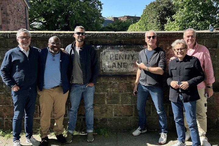 Private Liverpool Tour med Beatles Anfield Stadium og City