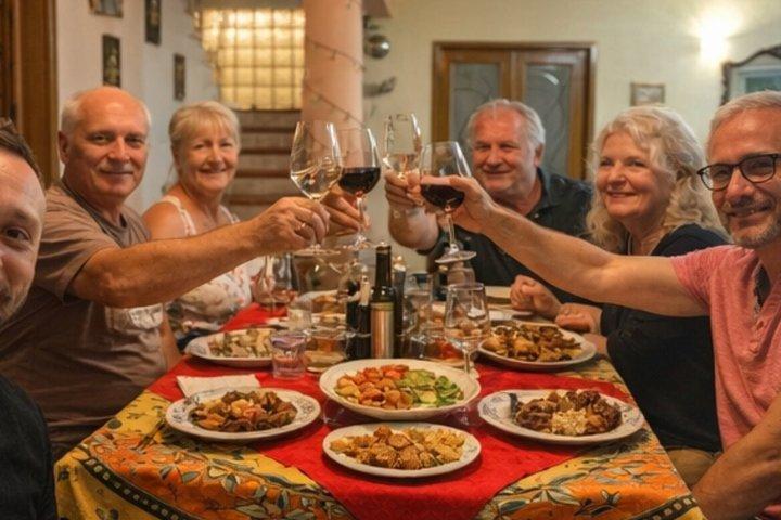 Bukarest hem middag; Autentiska rumänska mat med en lokal familj
