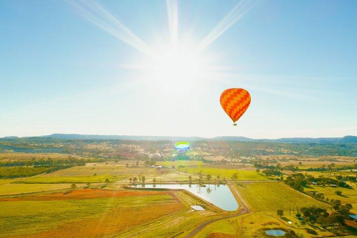Gold Coast ballonvaart met 5-sterren ontbijt