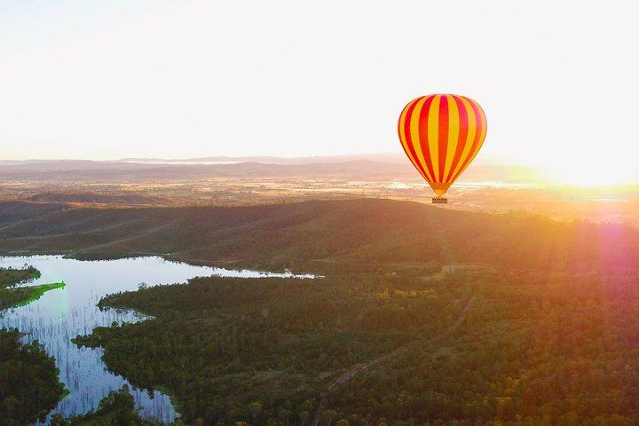 Guldkusten ballongflygning med 5 stjärnor