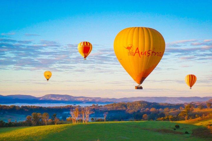 Guldkusten ballongflygning med 5 stjärnor