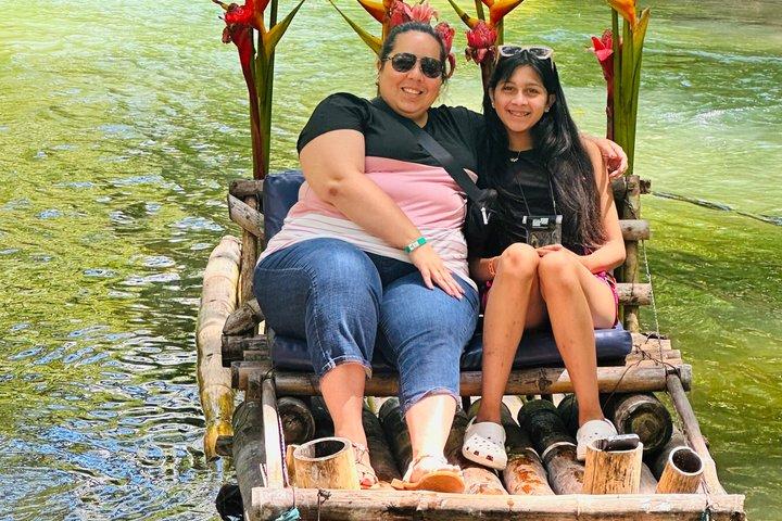 Lethe Bambus Rafting und Kalkstein Massage Montego Bay Jamaika