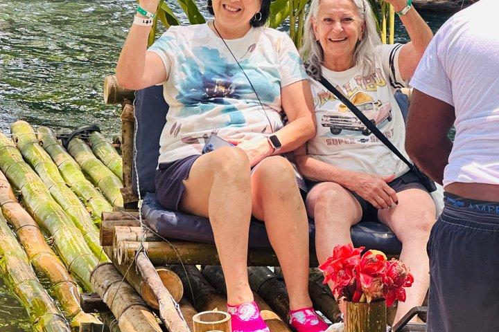 Lethe Bambus Rafting und Kalkstein Massage Montego Bay Jamaika