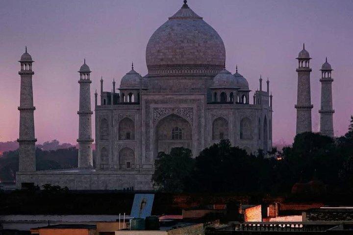 Agra Fort Itmad Ud Daula e Mehtab Bagh Avventura