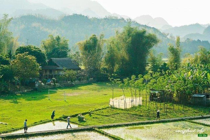 Hanoi: Mai Chau Day Trip – Descubra a beleza das aldeias rurais