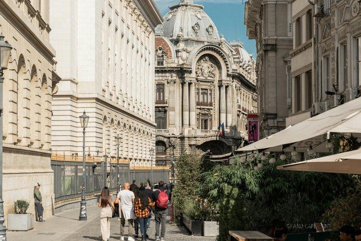 Bukarest Belle Epoque privat promenadtur